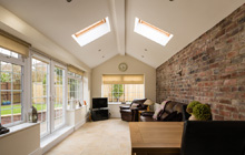 Rivenhall End single storey extension leads