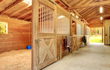 Rivenhall End stable construction leads